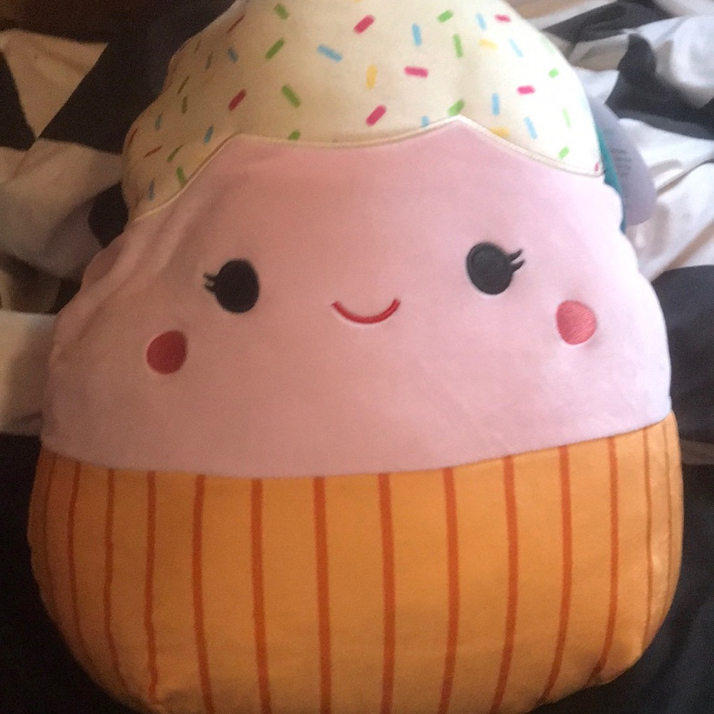 Clara the cupcake squishmallow